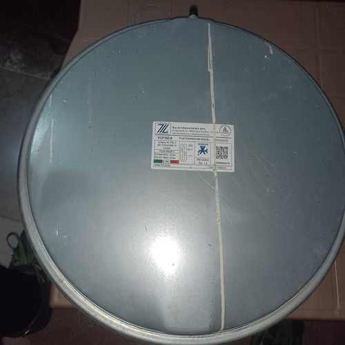 Vaso espansione circolare - vaso,