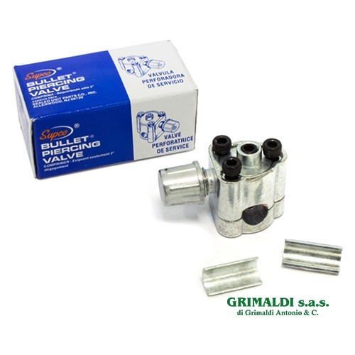 Rubinetto perforatore - rubinetto,