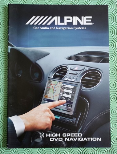 Catalogo brochure alpine car - brochure,