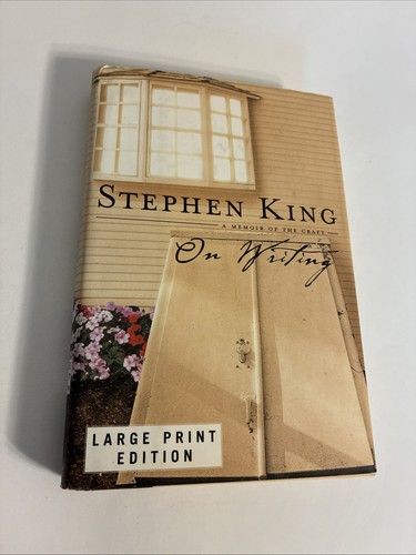 Stephen king writing a - on,