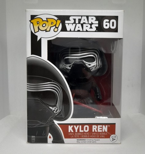 Funko pop kylo ren star - funko,