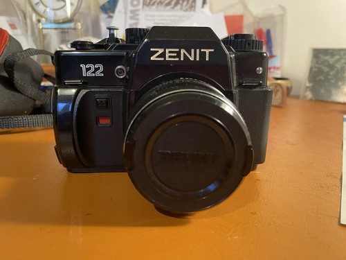 Macchina fotografica zenith - macchina,