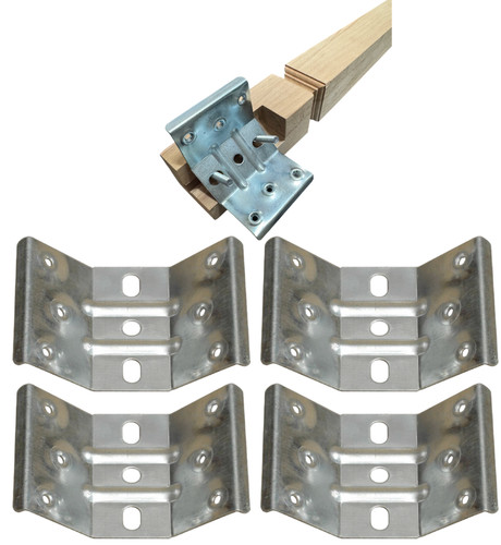 Set piastre angolari 45 - set, 4