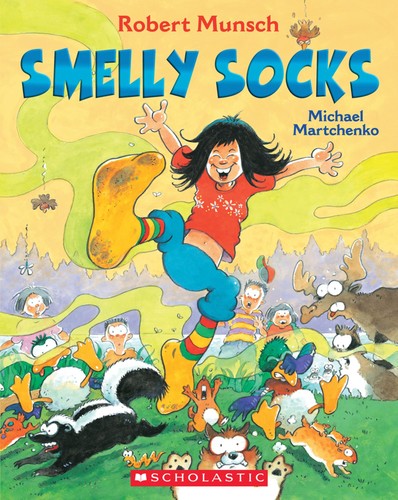 Smelly socks - smelly,