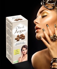 OLIO DI ARGAN 100 ML PURO AL 100%, CERTIFICATO PER VISO, CORPO E CAPELLI