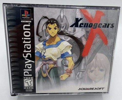 Xenogears playstation ps1 - xenogears,
