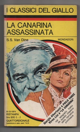 Van dine la canarina - -,