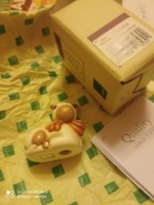 bellissimo Asinello del presepe della famiglia  thun. Nuovo con relativa comfez