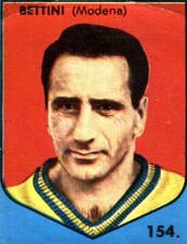 FIGURINA CALCIATORI LAMPO 1963/64 - MODENA - BETTINI (154)