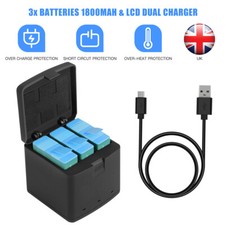 Batteria 3x 1800mAh AHDBT-901