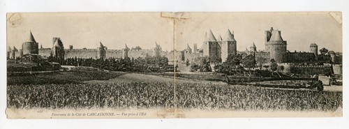 Carte postale panoramique - postale,
