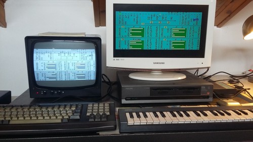 Philips nms 8250 msx2 vintage - nms,