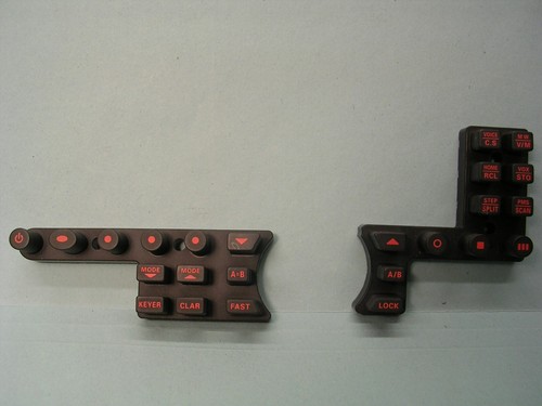 Yaesu 450 due tastiere - yaesu, le