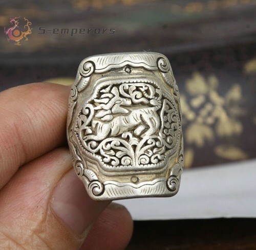 Anello mano cm vecchio - mano, 2,9