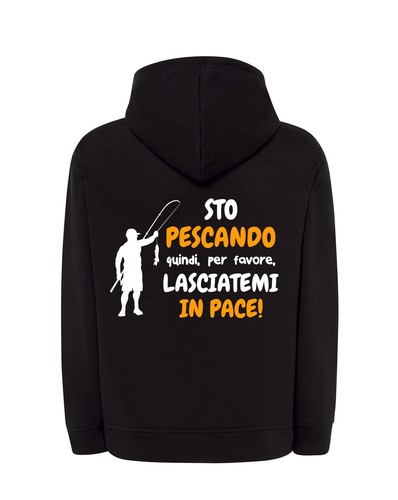 Felpa uomo pesca sto - felpa,