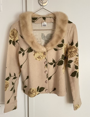 Maglione cardigan lana con - maglione,