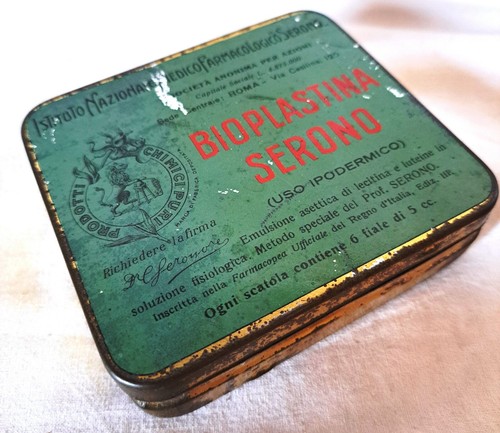 Farmacia epoca scatola - d’,