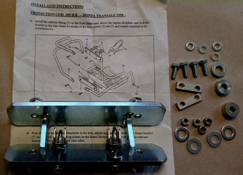 Kit staffe per - , paramotore