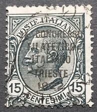 REGNO 15 centesimi 1922
