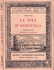 Vita agricola tacito - la, .