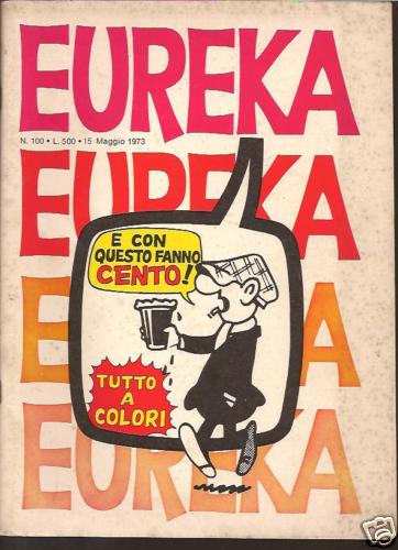 Edizione corno eureka 100 - edizione, #