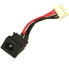AC DC Power Jack Harness cable