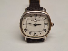 Baume e Mercier orologio vintage uomo donna cassa cushion carica manuale 31 mm