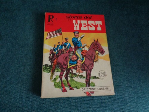 Storia del west - west, orizzonti