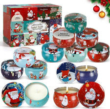 Set Regalo Di 12 Candele