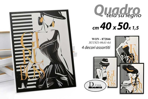 Quadro stampa tela - quadro, su