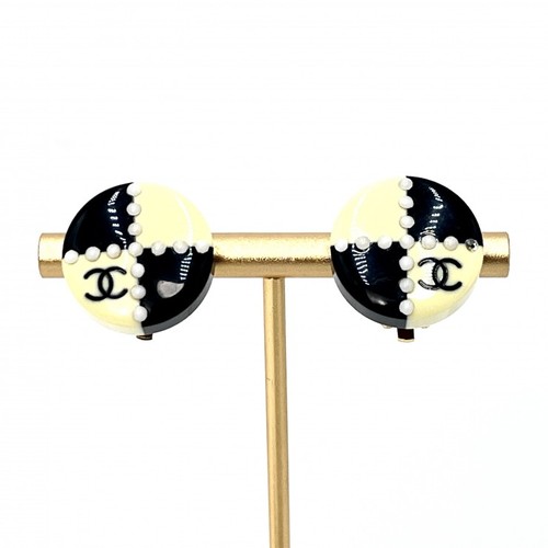 Orecchini chanel coco mark - orecchini,