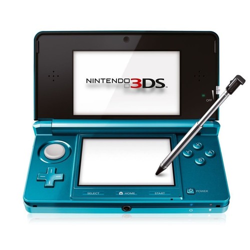 Console nintendo 3ds - nintendo, aqua