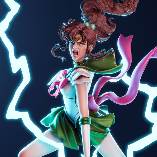 Makoto kino sailor jupiter - makoto,
