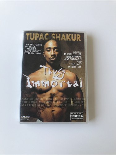 Tupac shakur thug immortal - tupac,