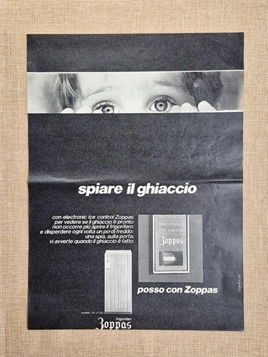 Frigorifero zoppas con spia - frigorifero,