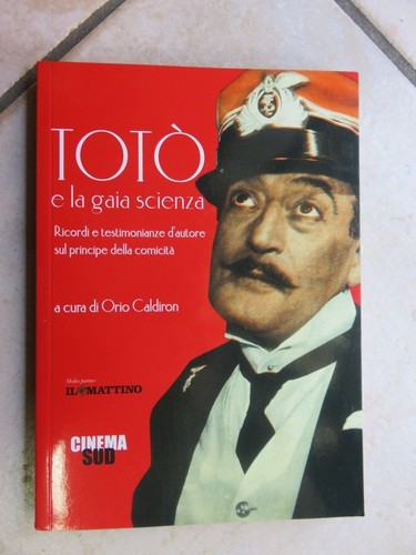Toto gaia scienza - toto’, orio