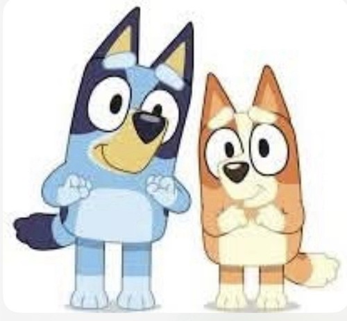 Per bambini bluey - tv, (2)