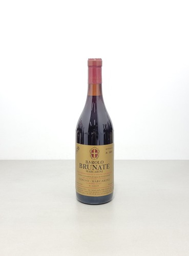 Barolo brunate marcarini 1970 - barolo,
