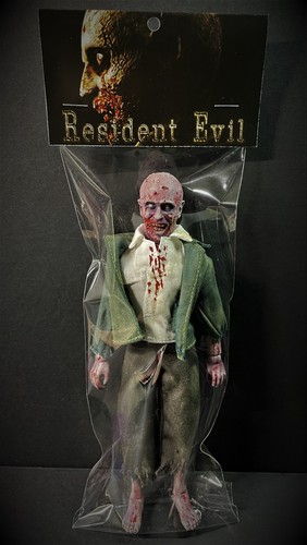Resident evil 2002 - 1st, zombie