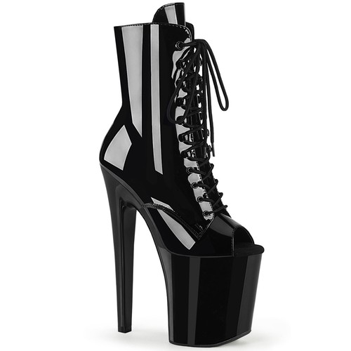 Stivaletti donna pleaser tacco - stivaletti,