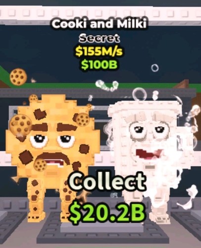 Cooki milki 155m roblox - e, 155m/s