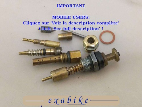 Elements carburateur pour - elements,