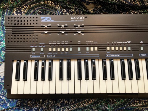 Siel 900 sintetizzatore - mk-900,