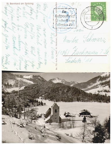 Cartolina san bernardo - san,