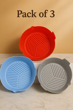 3 x Pentola Silicone