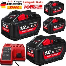 4x Per Milwaukee M18 batteria