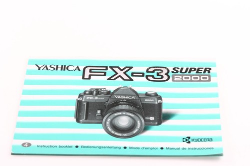 Yashica super 2000 - yashica,