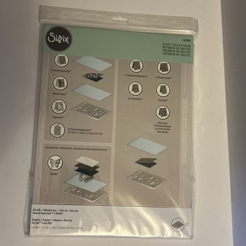 Interruttore sizzix big - interruttore,