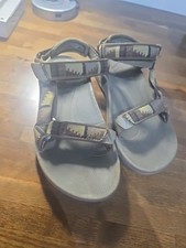 Sandali Teva Uomo Verde