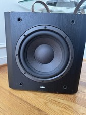 Subwoofer di potenza BOWERS &